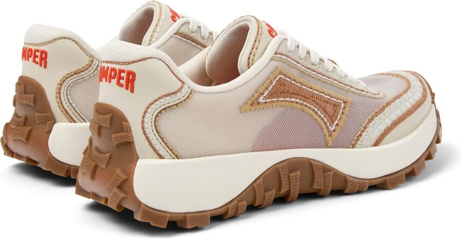 CAMPER Sneakers laag 'Drift Trail Twins' lichtbeige geel oranje - Foto 3
