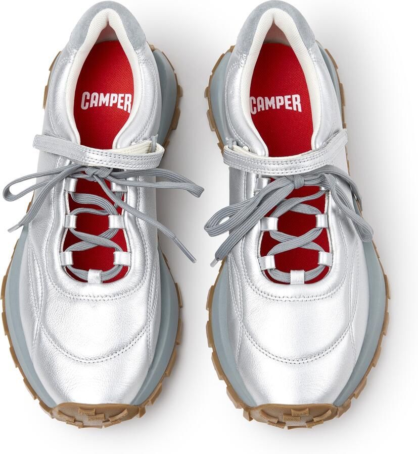 CAMPER Sneakers laag 'Drift Trail' zilver - Foto 2