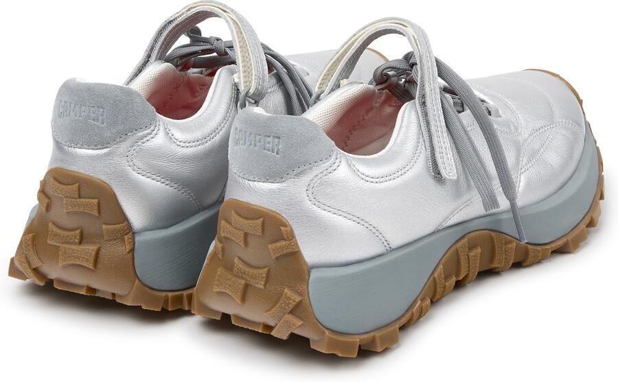 CAMPER Sneakers laag 'Drift Trail' zilver - Foto 3