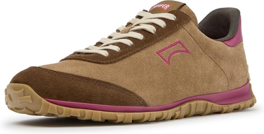 CAMPER Sneakers laag ' Drift Walk ' donkerbruin - Foto 3