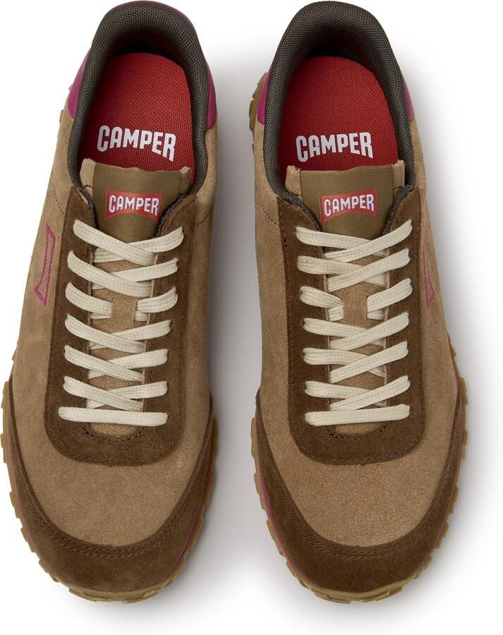 CAMPER Sneakers laag ' Drift Walk ' donkerbruin - Foto 5
