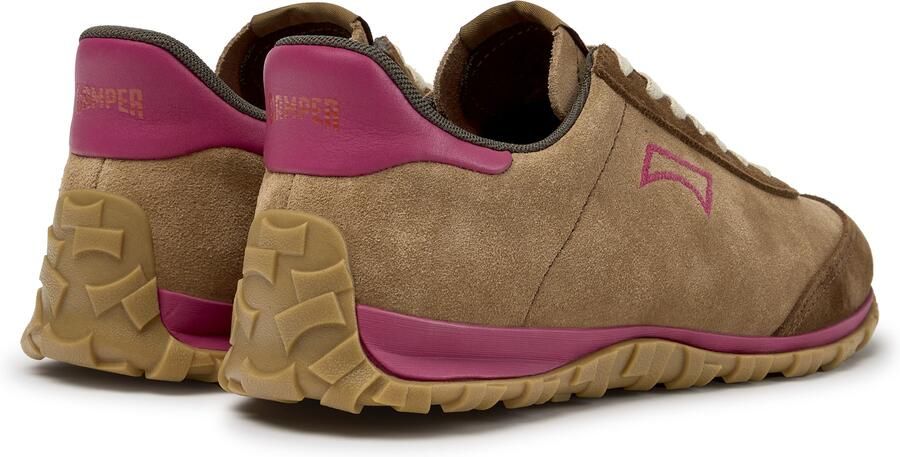 CAMPER Sneakers laag ' Drift Walk ' donkerbruin - Foto 11