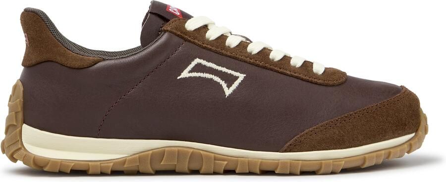 CAMPER Sneakers laag 'Drift Walk' donkerbruin wit - Foto 7