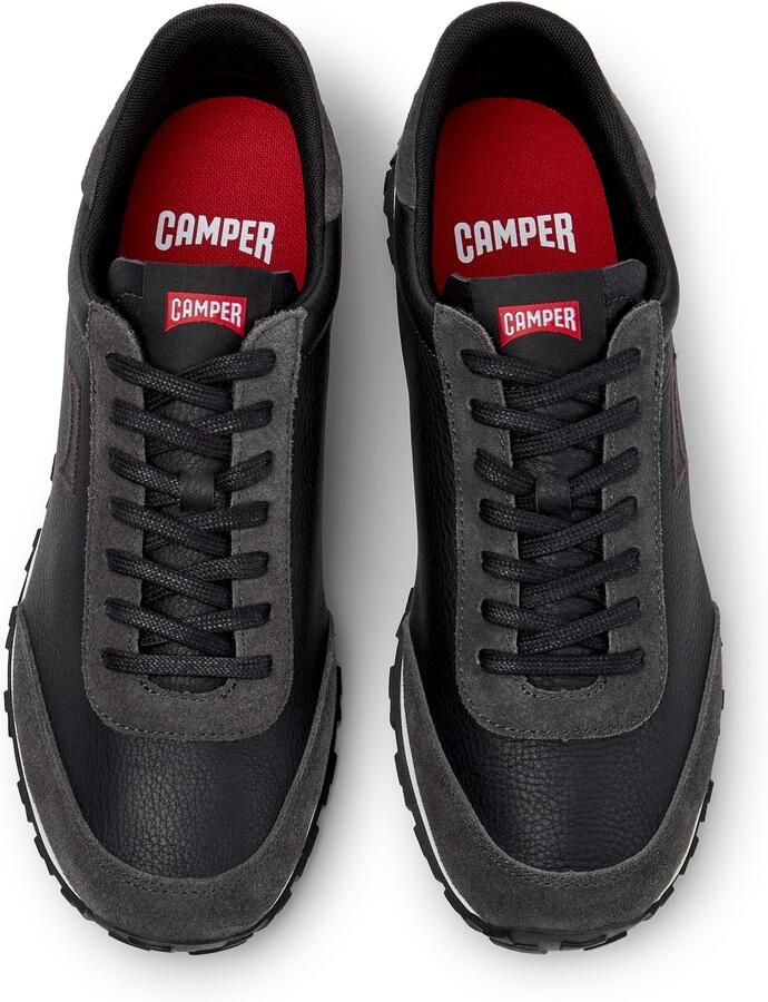 CAMPER Sneakers laag ' Drift Walk ' donkergrijs zwart - Foto 3