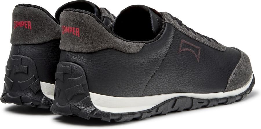 CAMPER Sneakers laag ' Drift Walk ' donkergrijs zwart - Foto 4