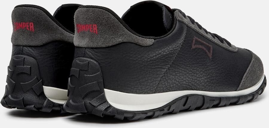 CAMPER Sneakers laag 'Drift Walk' zwart zwart gemêleerd - Foto 3