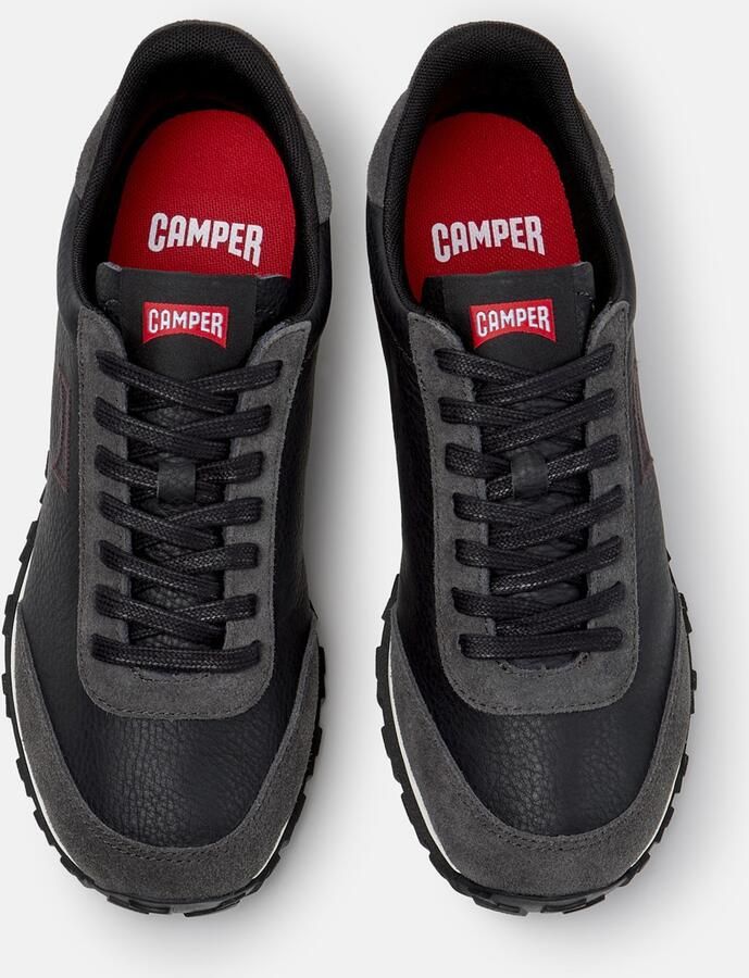 CAMPER Sneakers laag 'Drift Walk' zwart zwart gemêleerd - Foto 4