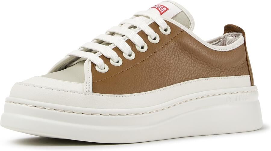 CAMPER Sneakers laag ' G3D Runner Up Twins ' bruin wit - Foto 2
