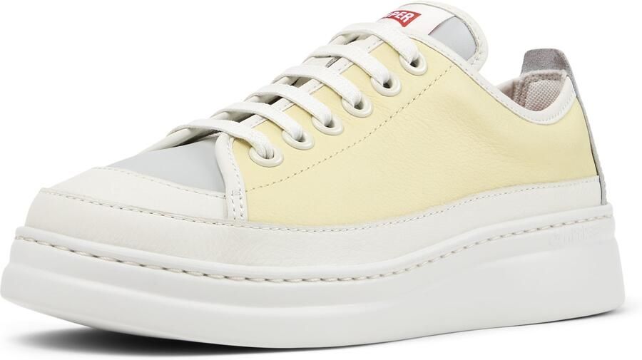 CAMPER Sneakers laag 'G3D Runner Up Twins' geel wit