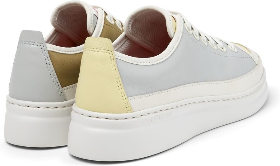 CAMPER Sneakers laag 'G3D Runner Up Twins' geel wit - Foto 3