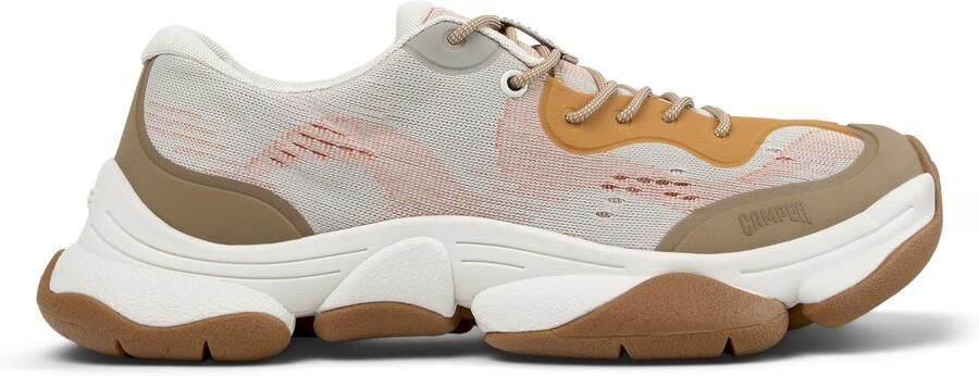 CAMPER Sneakers laag 'Karst 2' beige geel oranje - Foto 5