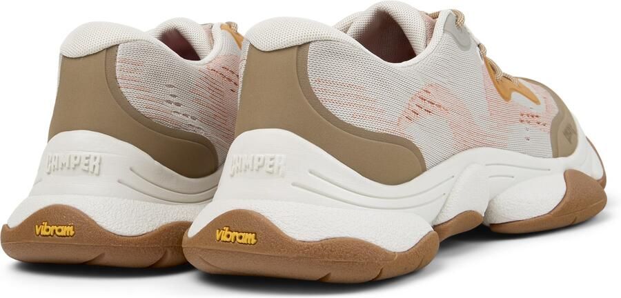 CAMPER Sneakers laag 'Karst 2' beige geel oranje - Foto 3