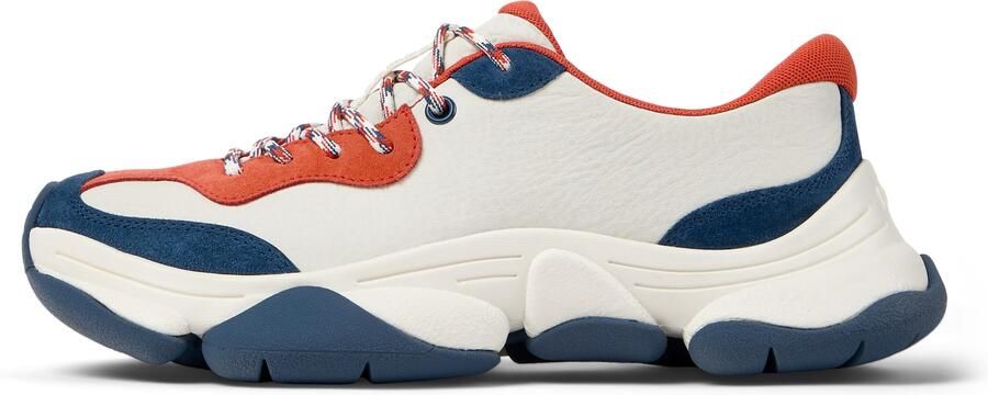 CAMPER Sneakers laag 'Karst 2' blauw rood wit