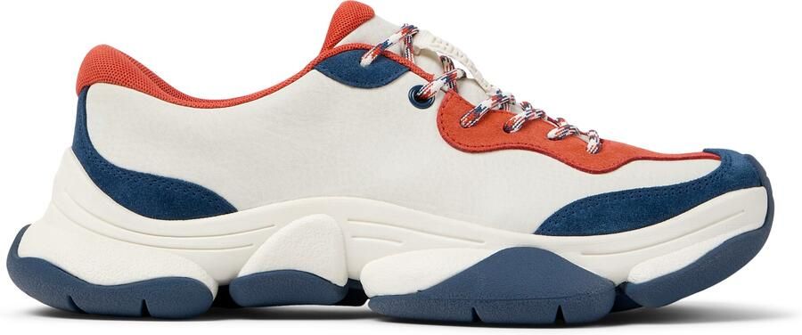 CAMPER Sneakers laag 'Karst 2' blauw rood wit - Foto 5