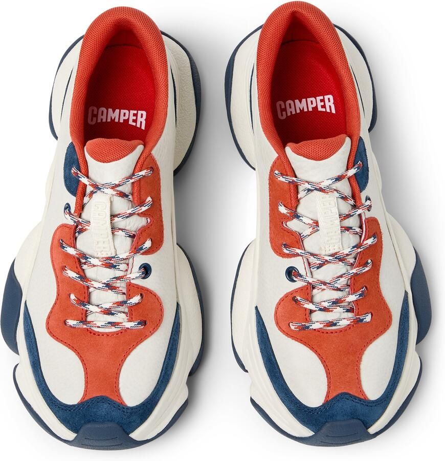 CAMPER Sneakers laag 'Karst 2' blauw rood wit - Foto 2