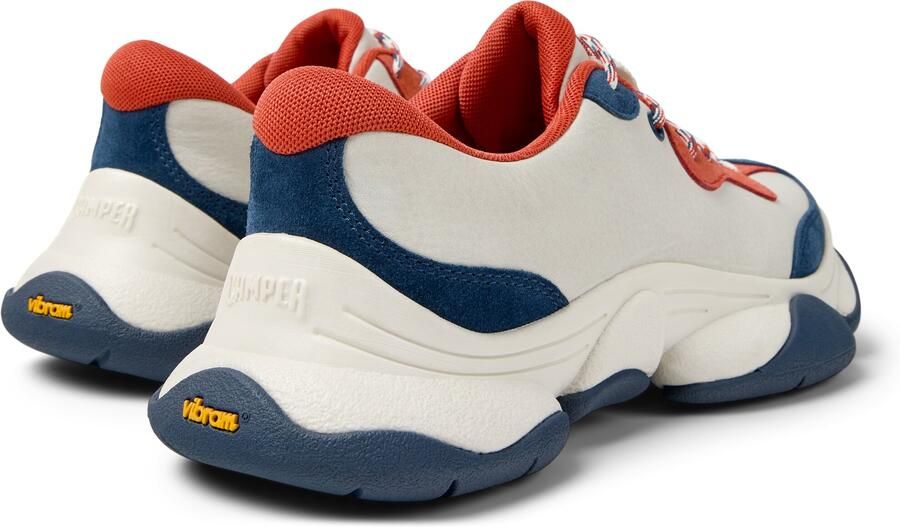 CAMPER Sneakers laag 'Karst 2' blauw rood wit - Foto 3