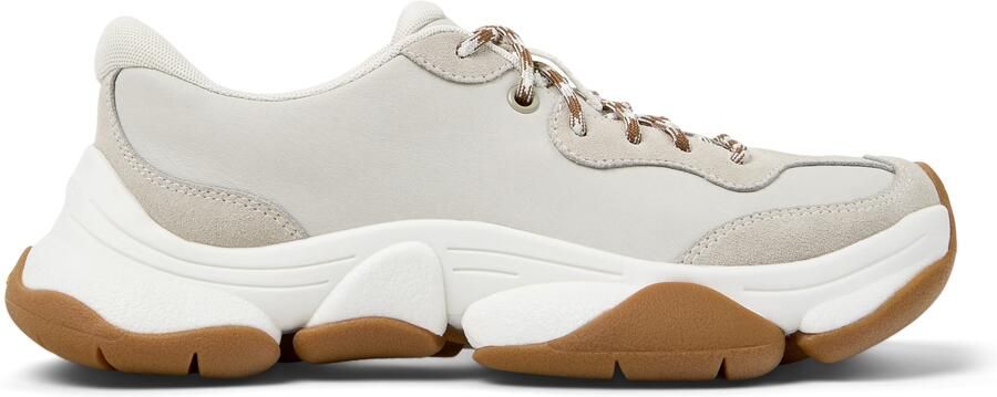 CAMPER Sneakers laag 'Karst 2' lichtgrijs wit - Foto 5