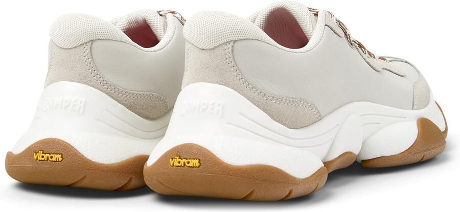 CAMPER Sneakers laag 'Karst 2' lichtgrijs wit - Foto 3