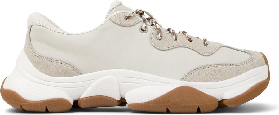 CAMPER Sneakers laag 'Karst 2' lichtgrijs wit - Foto 5
