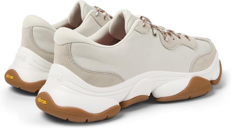 CAMPER Sneakers laag 'Karst 2' lichtgrijs wit - Foto 3