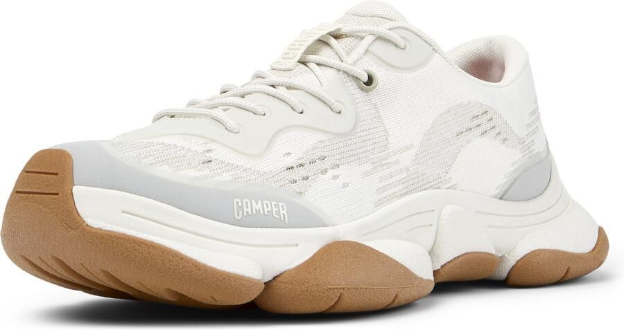 CAMPER Sneakers laag 'Karst 2' wit