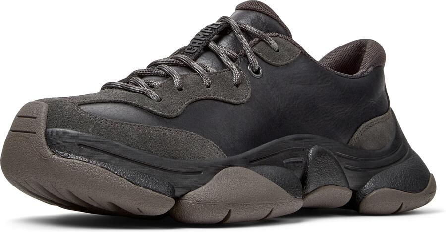 CAMPER Sneakers laag 'Karst 2' zwart