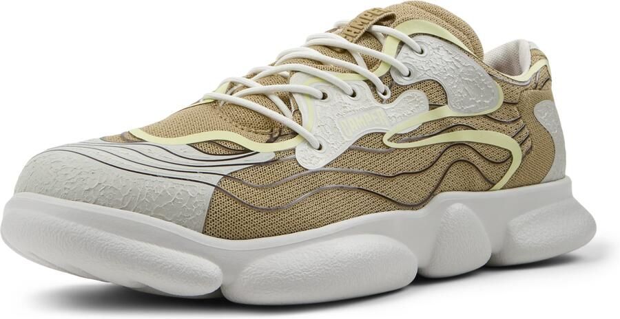 CAMPER Sneakers laag 'Karst' beige offwhite