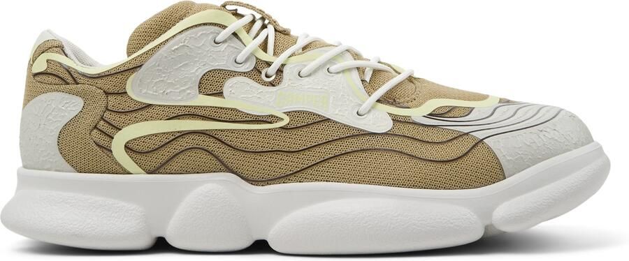 CAMPER Sneakers laag 'Karst' beige offwhite - Foto 5
