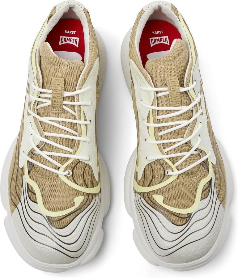 CAMPER Sneakers laag 'Karst' beige offwhite - Foto 2