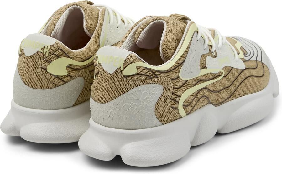 CAMPER Sneakers laag 'Karst' beige offwhite - Foto 3