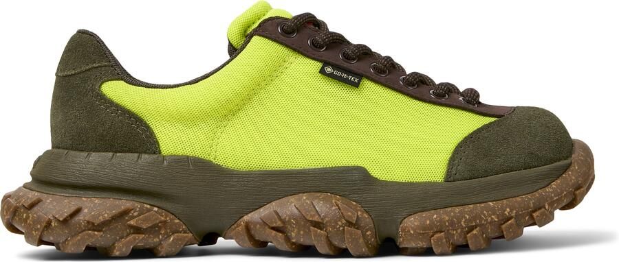 CAMPER Sneakers laag 'Karst Trek' bruin kaki lichtgroen - Foto 5