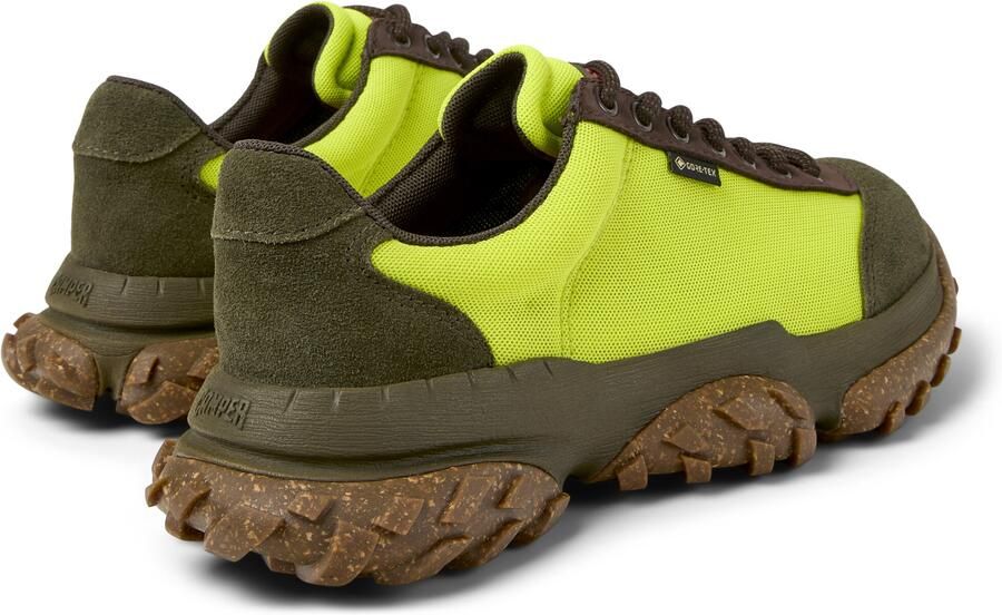 CAMPER Sneakers laag 'Karst Trek' bruin kaki lichtgroen - Foto 3