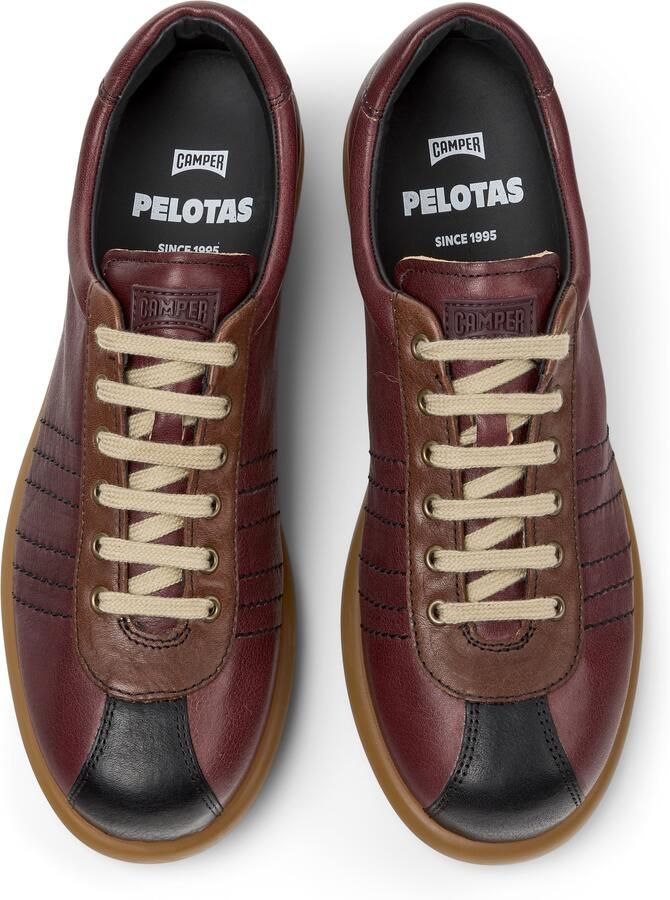 Camper Lage Sneakers Pelotas Sneakers K101018 Burgundy - Foto 2