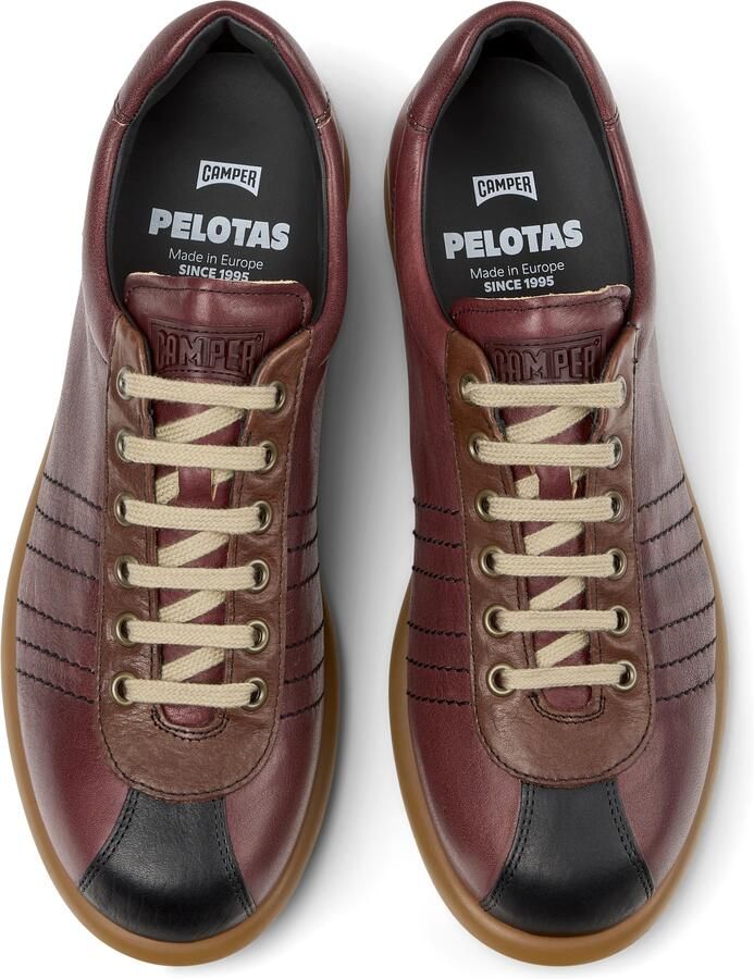 Camper Pelotas Ariel Sneaker Pelotas Ariel Damen Bourgondië - Foto 3