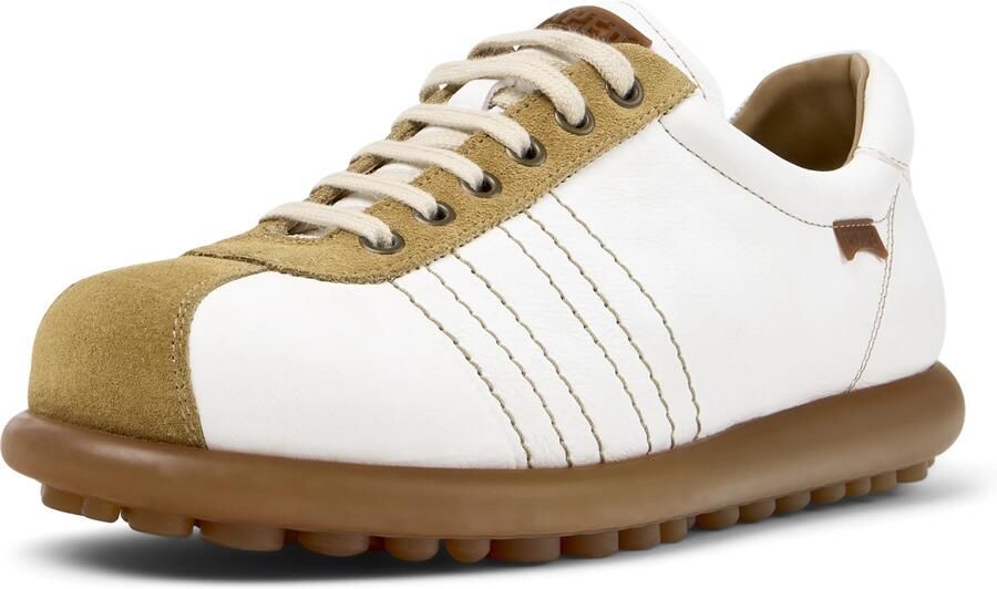 Camper K101018-010 Pelotas Veterschoenen voor heren Wit - Foto 2