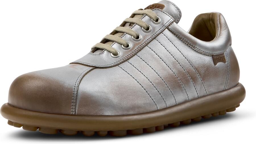 CAMPER Sneakers laag 'Pelotas Ariel' bruin zilver