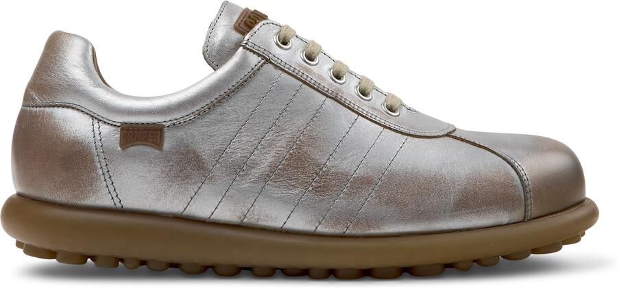 CAMPER Sneakers laag 'Pelotas Ariel' bruin zilver - Foto 4