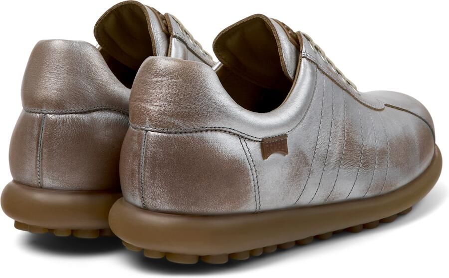 CAMPER Sneakers laag 'Pelotas Ariel' bruin zilver - Foto 3