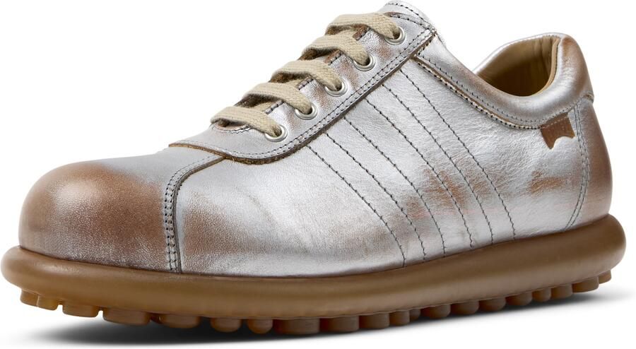 CAMPER Sneakers laag 'Pelotas Ariel' bruin zilver
