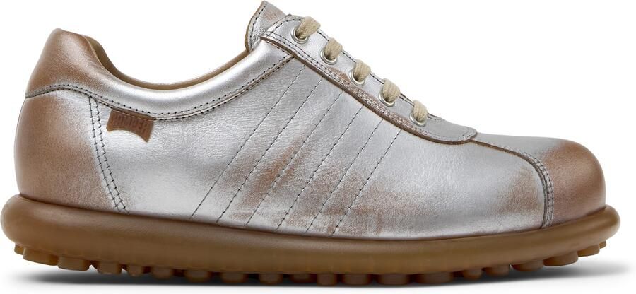 CAMPER Sneakers laag 'Pelotas Ariel' bruin zilver - Foto 4