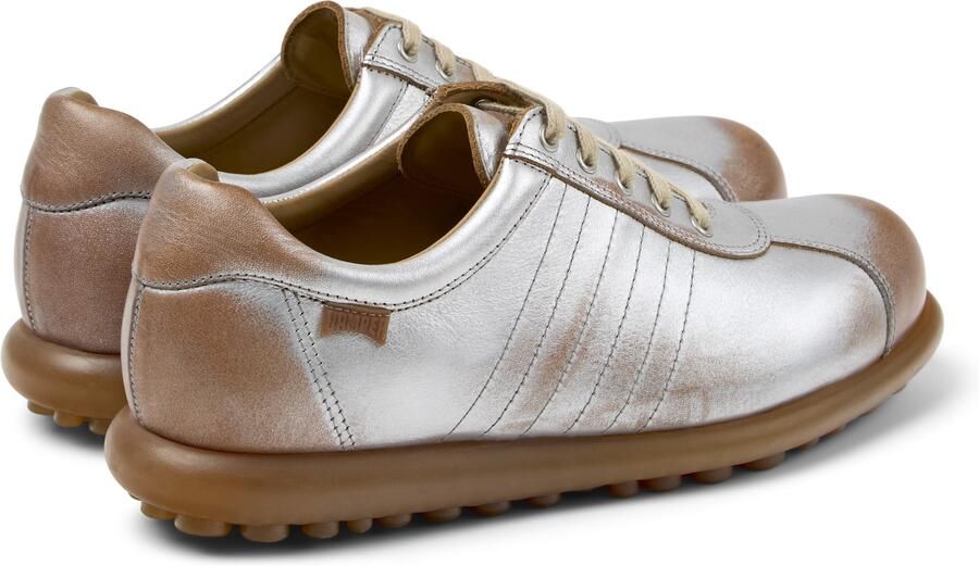 CAMPER Sneakers laag 'Pelotas Ariel' bruin zilver - Foto 3