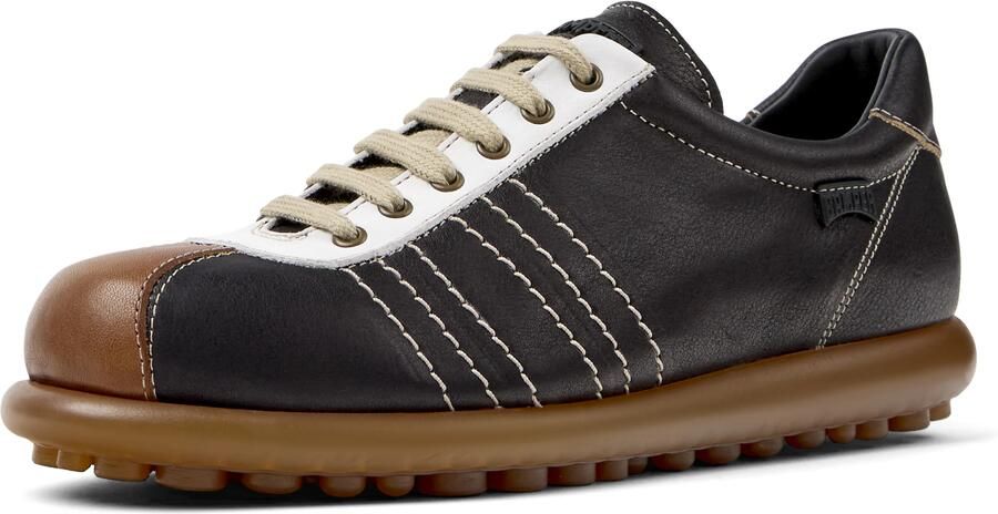 Camper Stylish Leather Sneakers with Lace-Up Closure and Comfortable Sole - Foto 2