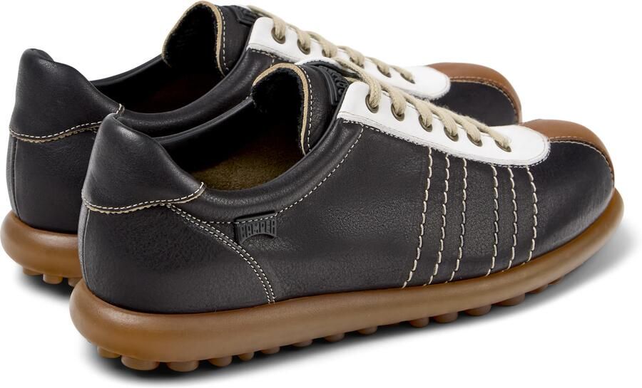 Camper Stylish Leather Sneakers with Lace-Up Closure and Comfortable Sole - Foto 4