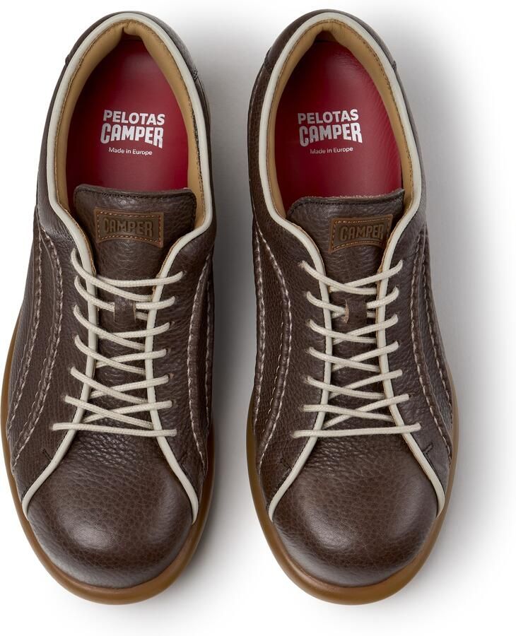 CAMPER Sneakers laag 'Pelotas Ariel' chocoladebruin donkerbruin - Foto 2