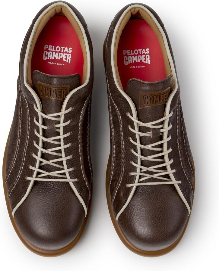 CAMPER Sneakers laag 'Pelotas Ariel' donkerbruin - Foto 2