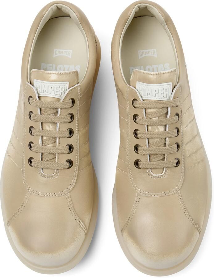 Camper Pelotas Classic Sneaker Quilted Leather - Foto 2