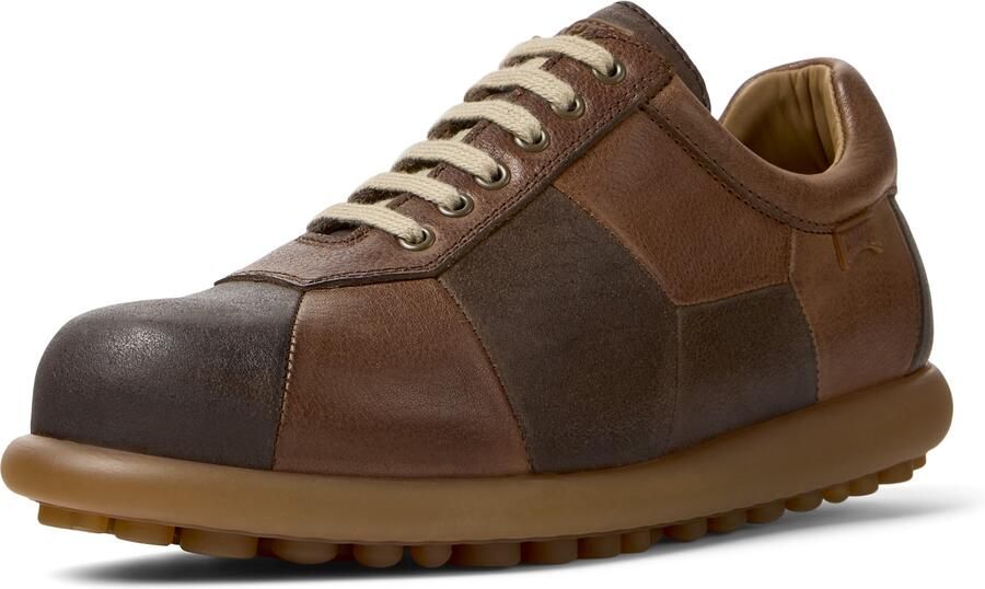 CAMPER Sneakers laag 'Pelotas Ariel Hella Twins' bruin donkerbruin