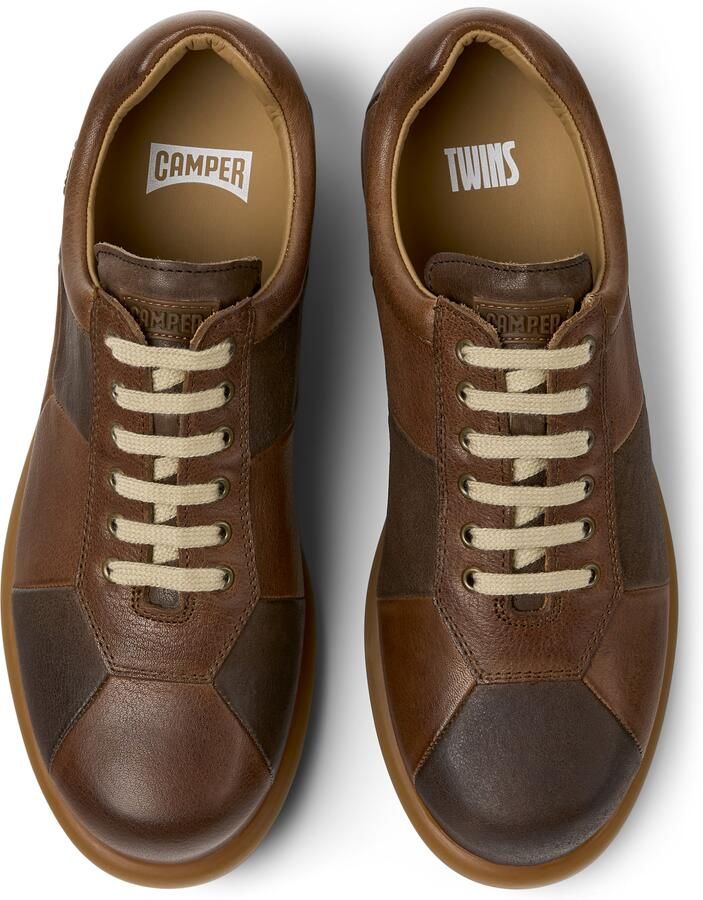 CAMPER Sneakers laag 'Pelotas Ariel Hella Twins' bruin donkerbruin - Foto 2