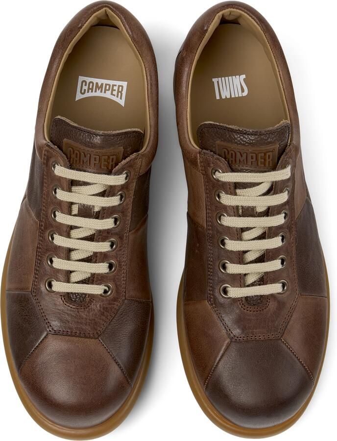 Camper Pelotas Ariel Hella Twins Sneaker Pelotas Ariel Hella Twins Herren Bruin - Foto 4