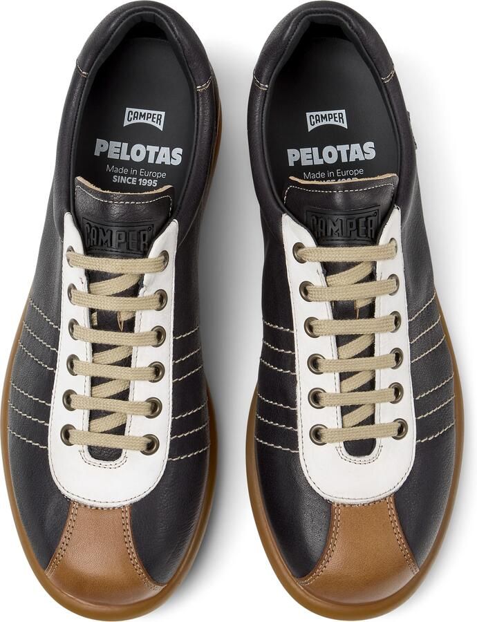 Camper Pelotas K101018-001 Vrijetijdsschoenen voor heren Zwart - Foto 4